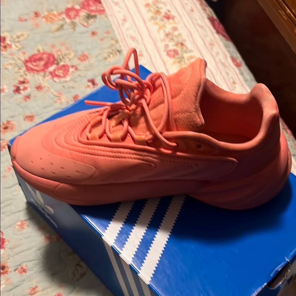 Adidas Kids' Pink Sneakers